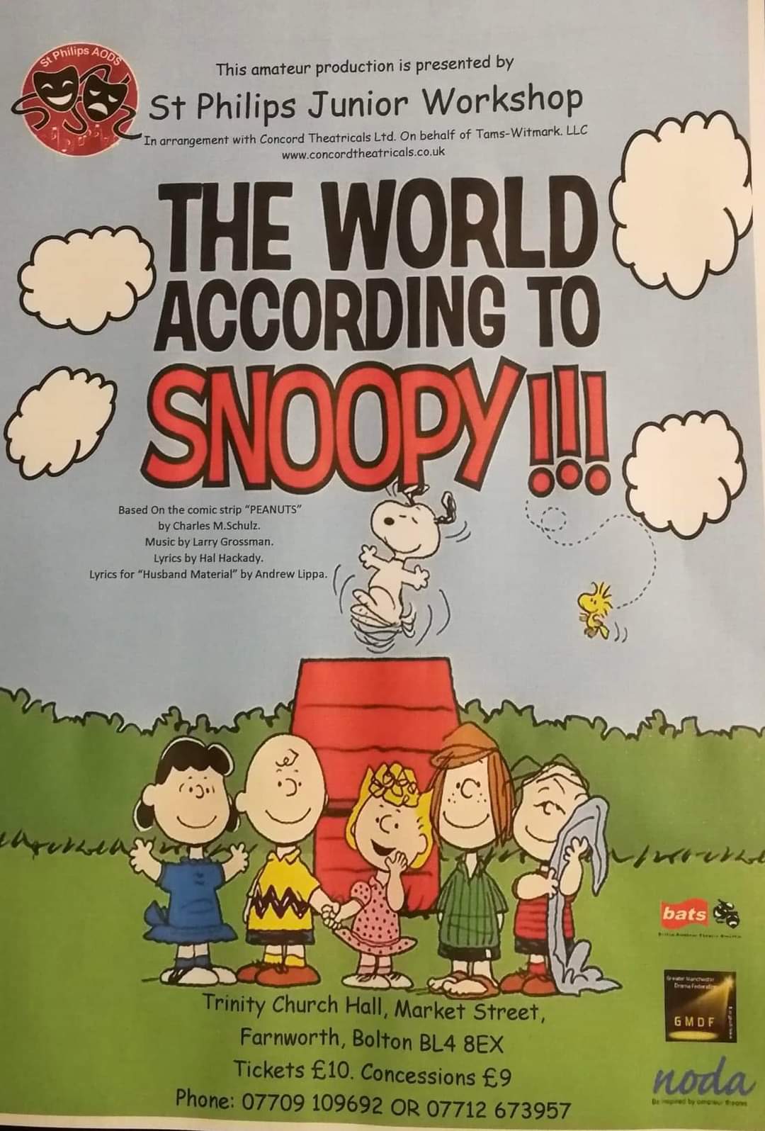 The World According to Snoopy NODA